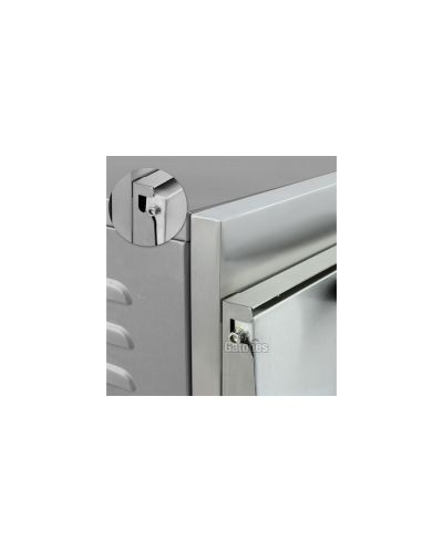 Cierre del Horno Pizza de 40 cm. Compact 4011