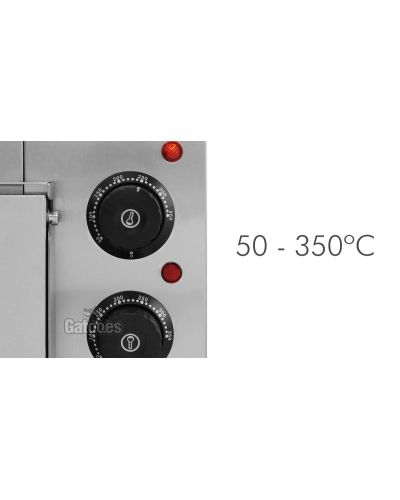 Mandos del Horno Pizza de 40 cm. Compact 3811