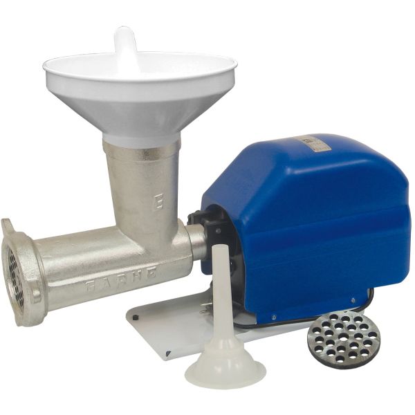 Picadora de Carne Industrial y Embutidora 487 (Cabezal 32 cm.)