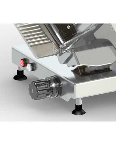 Mandos de la Cortafiambres Profesional BRAHER MG-350 de 350 mm.