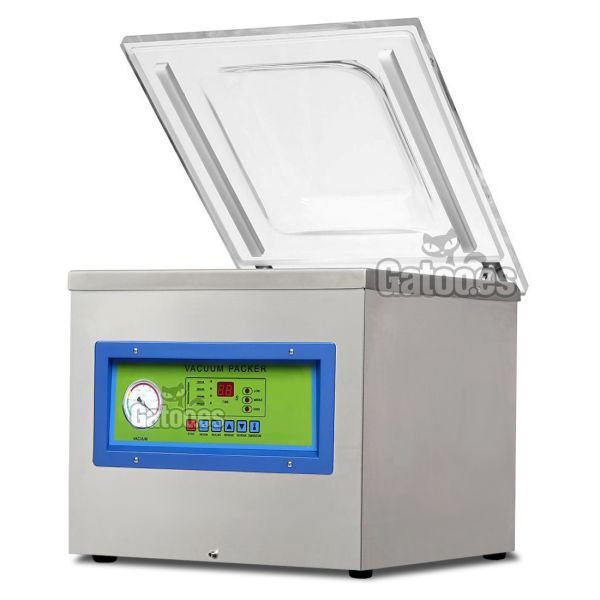 Envasadora de Vacío Profesional de Campana EV301. Barra Sellado 30 cm.