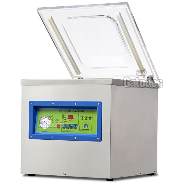 Envasadora de Vacío Profesional de Campana EV402. 2 Barras Sellado 40 cm.