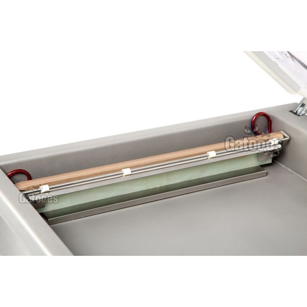 Envasadora de Vacío Profesional de Campana EV402. 2 Barras Sellado 40 cm. interior