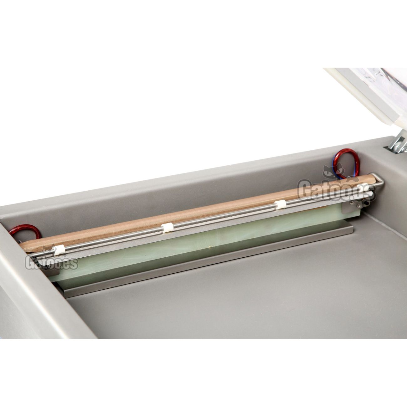 Envasadora de Vacío Profesional de Campana EV402. 2 Barras Sellado 40 cm. interior