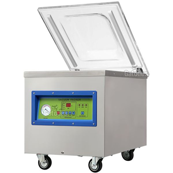 Envasadora de Vacío Profesional de Campana EV502. 2 Barras Sellado 50 cm.