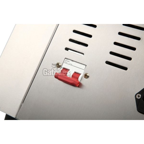 Interruptor de la Envasadora de Vacío Profesional de Campana EV502. 2 Barras Sellado 50 cm.