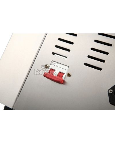 Interruptor de la Envasadora de Vacío Profesional de Campana EV502. 2 Barras Sellado 50 cm. Interruptor de la Envasadora de Vacío Profesional de Campana EV502. 2 Barras Sellado 50 cm.