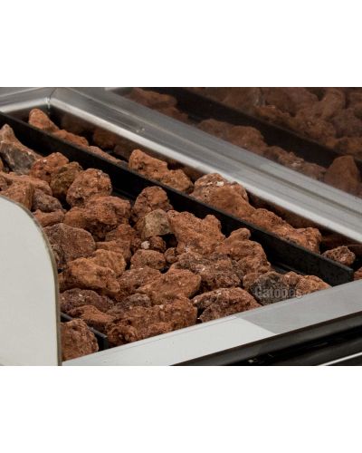 Piedra Volcánica para Barbacoa de Gas de Piedra Volcánica GB35. Ancho 37 cm.