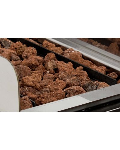 Piedra Volcánica para Barbacoa a Gas GB100. Ancho 100 cm.