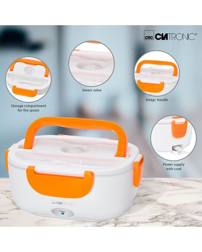 Fiambrera eléctrrica Clatronic - funciones