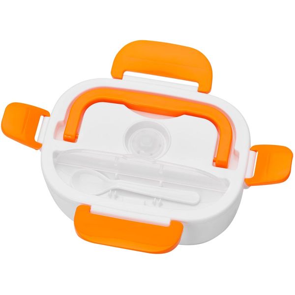 Fiambrera eléctrrica Clatronic - abierta