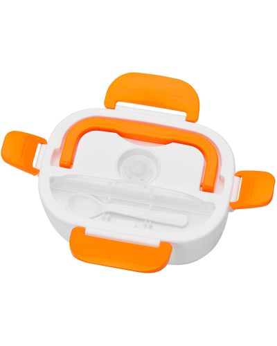 Fiambrera eléctrrica Clatronic - abierta