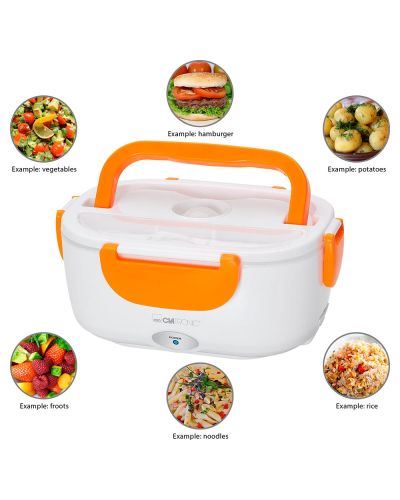 Fiambrera eléctrrica Clatronic - calentar
