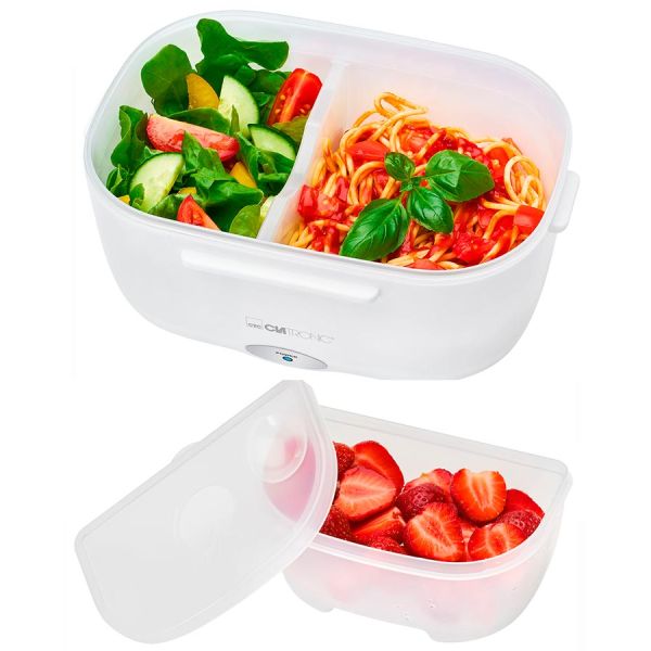 Fiambrera eléctrrica Clatronic - compartimientos