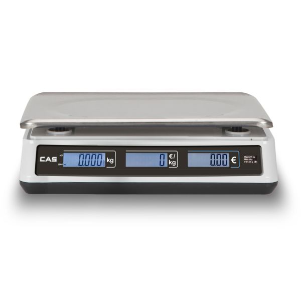 Vista comprador de la Balanza Comercial Profesional Plana PR2-30