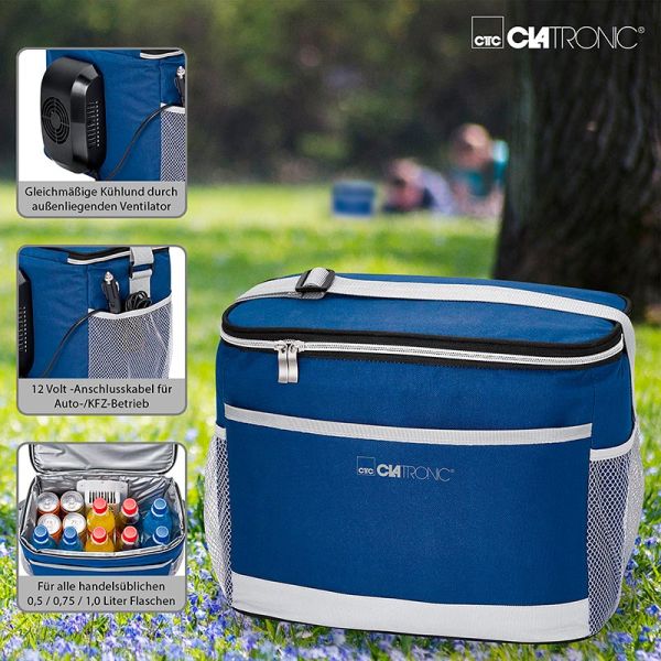 Detalles de la Bolsa Nevera eléctrica 15 litros de Clatronic