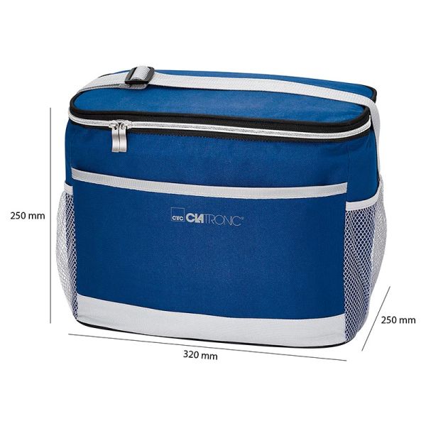 Medidas de la Bolsa Nevera eléctrica 15 litros de Clatronic