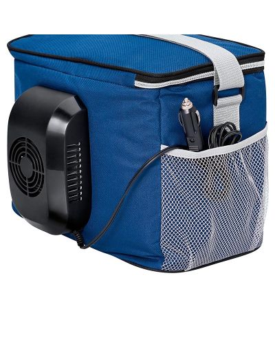 Ventilador y conector 12V de la Bolsa Nevera eléctrica 15 litros de Clatronic