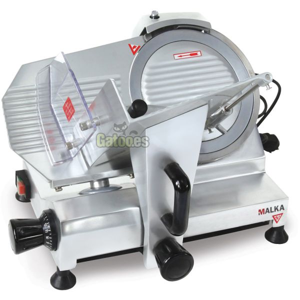 Cortadora de Fiambres Profesional 220A de 220 mm. Malka (OUTLET)