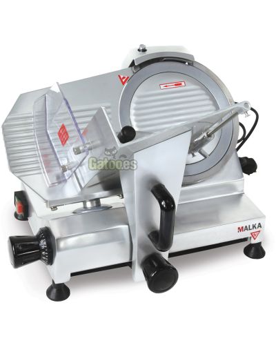 Cortadora de Fiambres Profesional 220A de 220 mm. Malka (OUTLET)