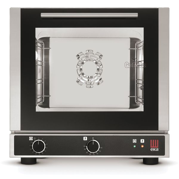 Horno para Pastelería y Panadería con 4 bandejas de 43x34. EKA
