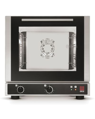Horno para Pastelería y Panadería con 4 bandejas de 43x34. EKA