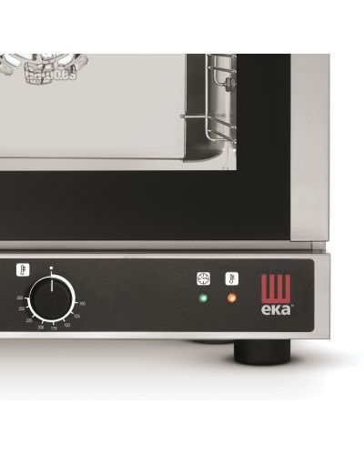 Detalle del Horno para Pastelería y Panadería con 4 bandejas de 43x34. EKA