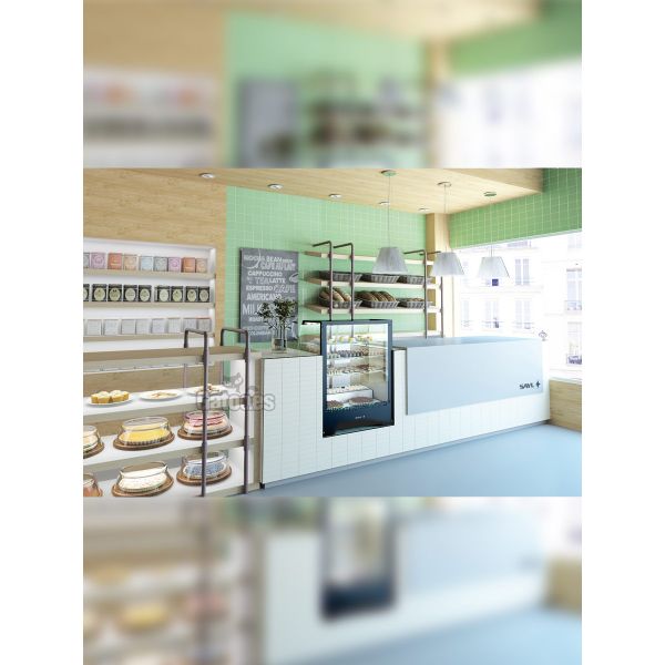 Vitrina de Torre Refrigerada empotrable. Sayl VTW