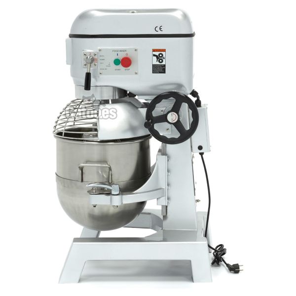 Mandos lateriales de la Amasadora Batidora Planetaria Industrial de 60 litros