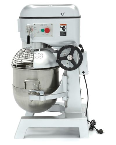 Mandos lateriales de la Amasadora Batidora Planetaria Industrial de 60 litros