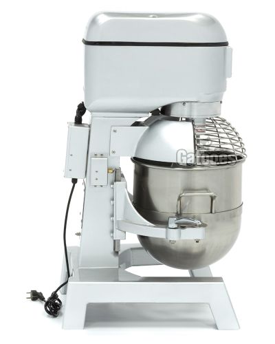 Vista lateral de la Amasadora Batidora Planetaria Industrial de 60 litros