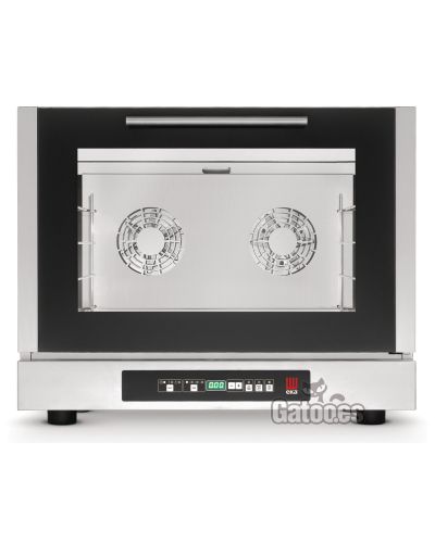 Horno de Cocina digital de 4 bandejas de 60x40 y Humidificación. EKA