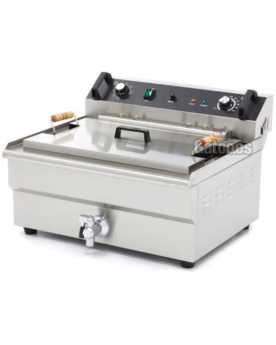 Freidora Profesional 30 litros con un depósito