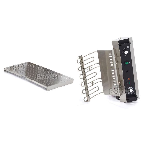 Despiece de la Freidora Profesional 30 litros con un depósito