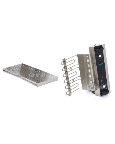 Despiece de la Freidora Profesional 30 litros con un depósito