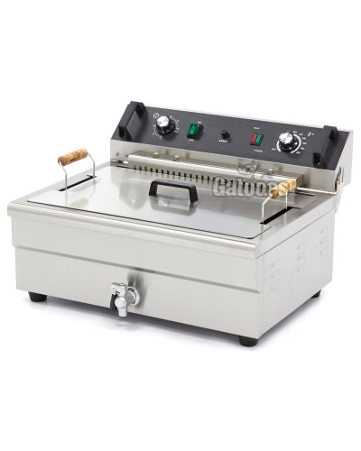 Freidora Profesional 20 litros con un depósito