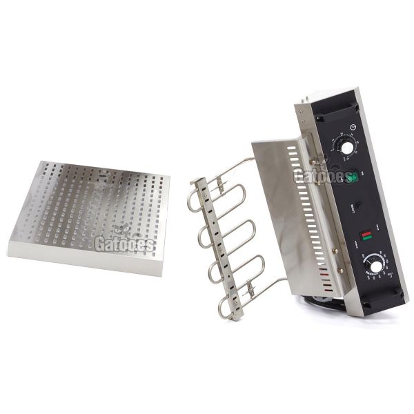 Despiece de la Freidora Profesional 20 litros con un depósito