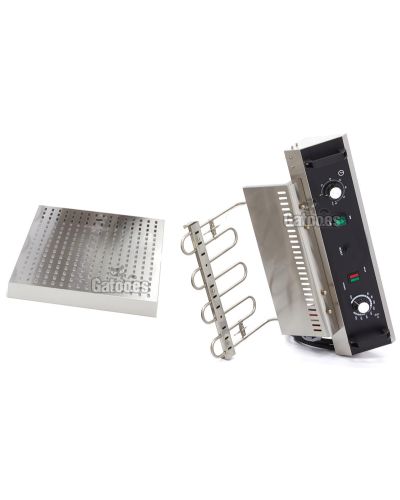 Despiece de la Freidora Profesional 20 litros con un depósito