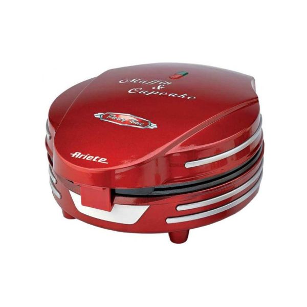 Máquina de hacer Muffins y Cupcakes Ariete estilo Retro