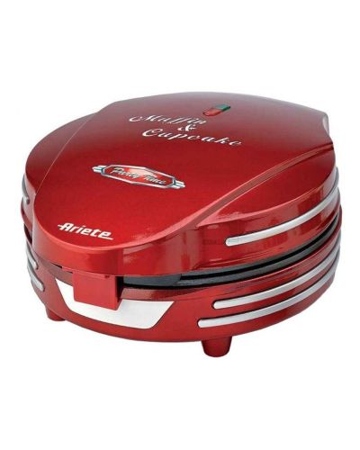 Máquina de hacer Muffins y Cupcakes Ariete estilo Retro