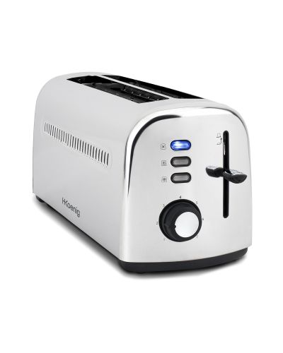 Tostadora de pan H.Koenig TOS32. Para 4 Rebanadas con 7 niveles de temperatura.