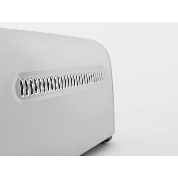 Tostadora de pan H.Koenig TOS32. Para 4 Rebanadas. Diseño Acero Inoxidable.