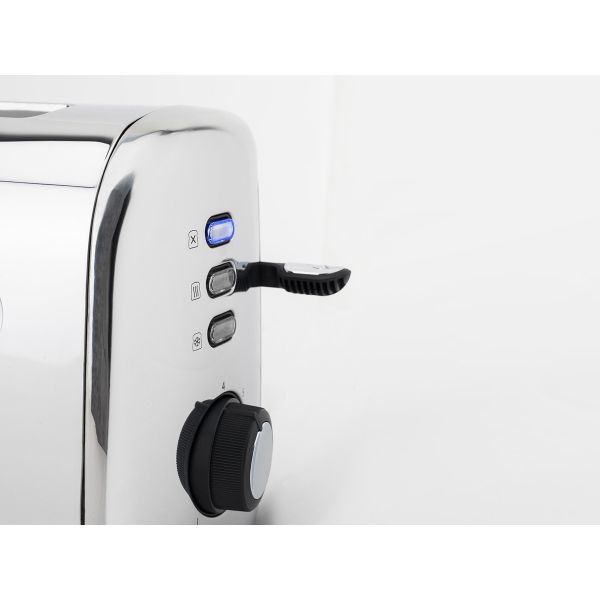 Tostadora de pan H.Koenig TOS32. Para 4 Rebanadas con 3 Funciones.