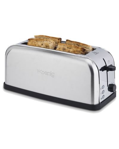 Tostadora de pan H.Koenig TOS28. Para Baguettes