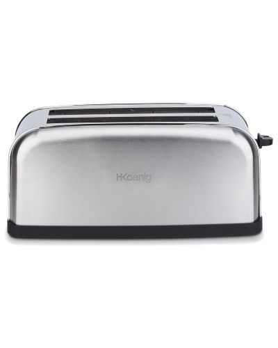 Tostadora de pan H.Koenig TOS28. Para Baguettes. Acabado en acero inoxidable.