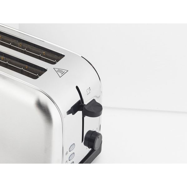 Tostadora de pan H.Koenig TOS28. Para Baguettes. Con 3 funciones.