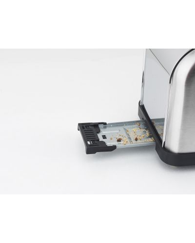 Tostadora de pan H.Koenig TOS28. Para Baguettes. Con Bandeja recoge-migas.