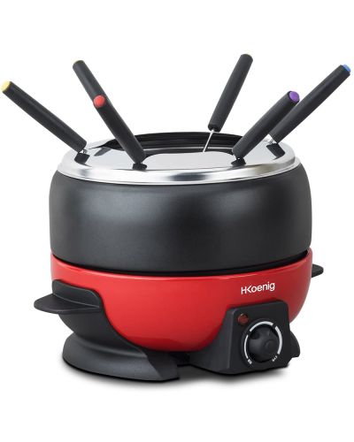 Fondue H.Koenig ALP1800. Para 6 personas.
