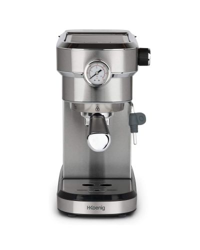 Vista frontal de la Cafetera Expresso H.Koenig EXP820