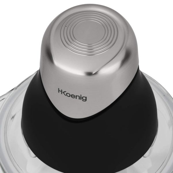 Procesador de alimentos H.Koenig LEO9 en acero inoxidable